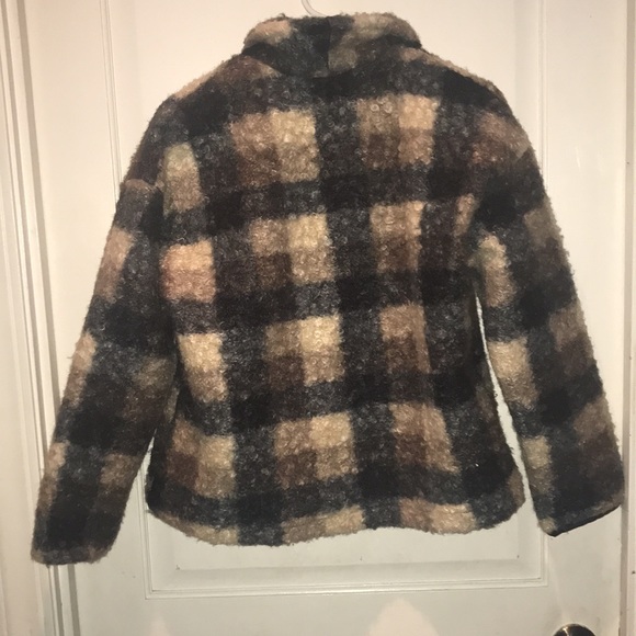Small jacket plaid - Picture 4 of 6